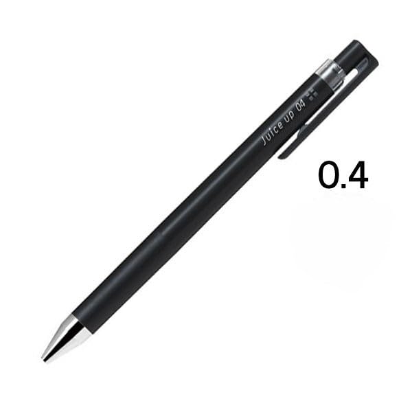PILOT Juice Up 04 Bolígrafo Gel Negro 0.4mm x5 miniatura 2