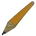 Giant Number 2 Yellow Pencil w/Eraser