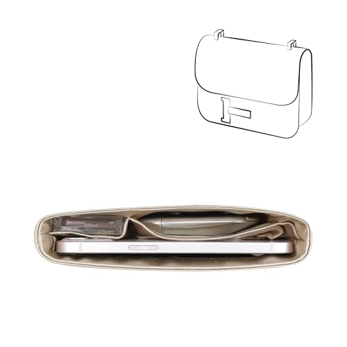 Image of Constance Bag Insert Organizer For Hermes(24 single gusset,CP)