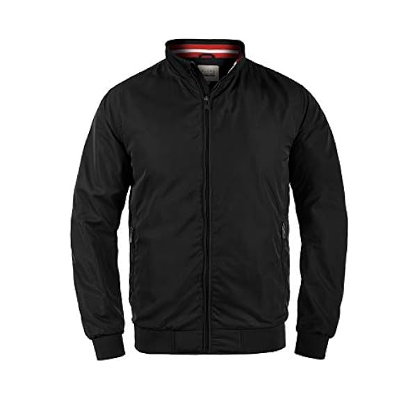 Blend BHZyklo Softshelljas voor heren, functionele jas, overgangsjas met opstaande kraag