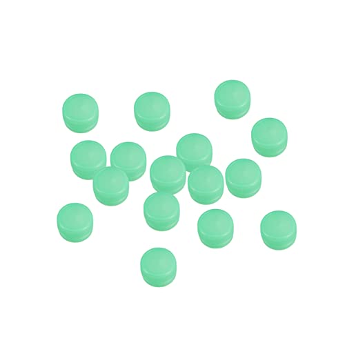 Levemolo 100個 Diyのボトルキャップ 水ボトルキャップ プラスチックキャップのリサイクル 牛乳瓶の蓋 Diyボトルカバー ペットボトルの蓋 なパズル 着色されたびん 瓶のキャッ