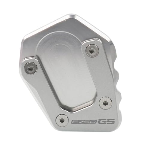 Extension de béquille latérale pour moto pour F750GS : évitez les chutes sur sol meuble