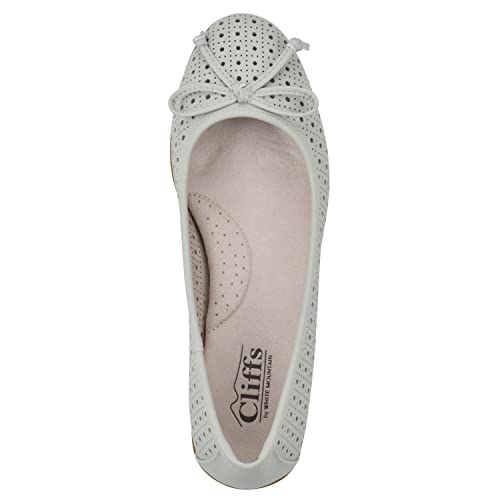 Image of CLIFFS BY WHITE MOUNTAIN Women's Cheryl Cushioned Ballet Flat