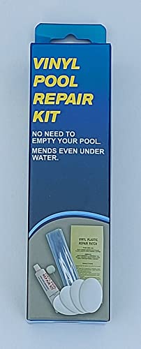 OCW Large Vinyl Repair Kit for Hot Tubs Inflatable Spas, Waterbeds, Pools & Inflatables - box - Image 2