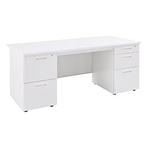 Amazon.co.jp: 両袖机 - デスク: 文房具・オフィス用品