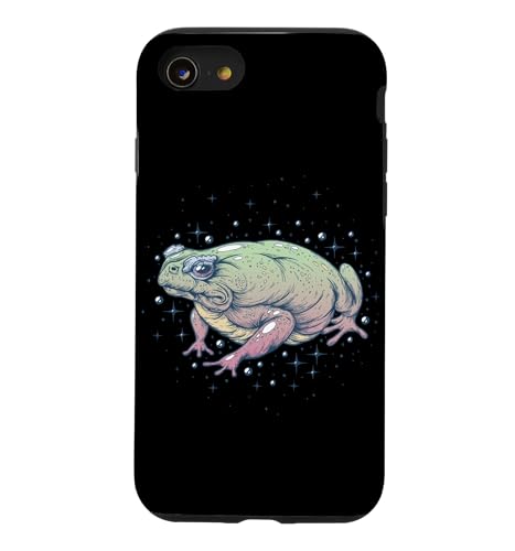 Fae Fairy Witchy Whimsigoth Goblincore Cottagecore Toad Frog �X�}�z�P�[�X iPhone SE (2020) / 7 / 8 �p
