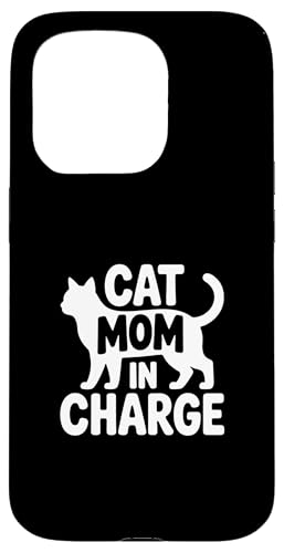 Cat Mom In Charge �X�}�z�P�[�X iPhone 15 Pro �p