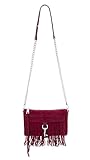 Rebecca Minkoff Fringe Mini Mac Cross-Body Bag