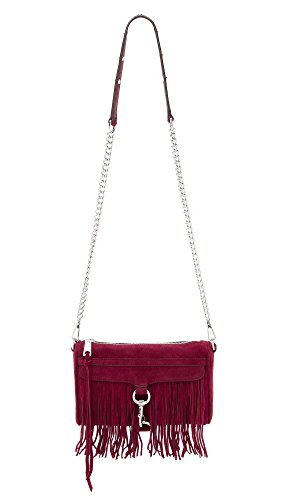 Rebecca Minkoff Fringe Mini Mac Cross-Body Bag