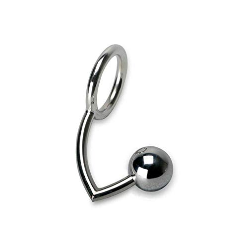 Rimba Anneau de Pénis avec Lock Anal 5,5 cm Anneau Constriction