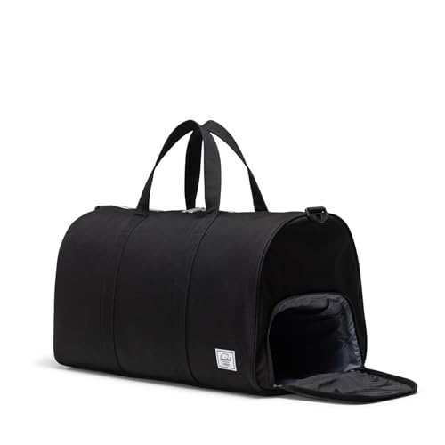 Image of Herschel Unisex Novel Duffle, Black, Mod - 42.5L, Novel Duffle