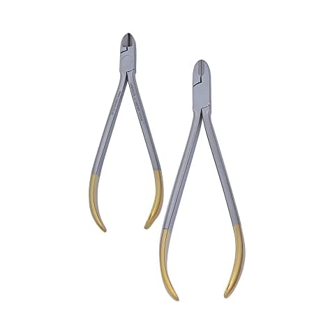 Orthodontic Hard Wire Cutter - Tungsten Carbide Insert Cutter - Cortador de alambre Duro de ortodoncia Hard Wire Cutter ortodontico Cover