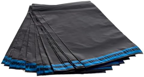 Envelope Segurança 32x40 100und Ecológico Cinza Reciclado Saco Co...