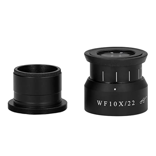 Oculaire de microscope 10X contre la fatigue visuelle en laboratoire 30 mm