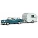 Woodland Scenics N Thompson's Travelin' Trailer
