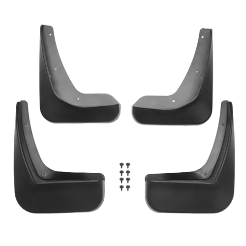 Image of Mud Flap Splash Guard with Mount Accessories Front & Rear Side Mud Guard for Buick LaCrosse Sedan 2010-2016 (Set of 4)