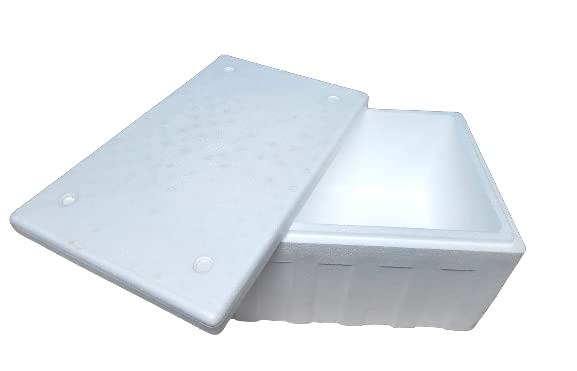 Buy Thermocol Ice Box/Thermocol Chiller Ice Box/Styrofoam Box (32 LTR ...