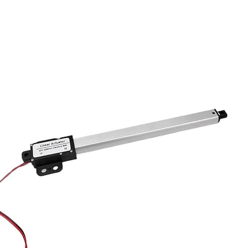 1Pcs 150mm 200mm 12VDC Mirco Mini Electric Linear Actuator 30N 60N 100N 120N 150N Motor Controller Eectric Push Rod Putter(B Typ