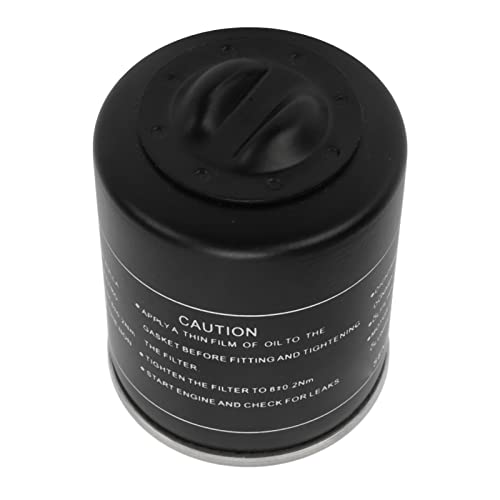 Aramox Motorcycle Oil Filter Cleaner, Substituição do Filtro de óleo da Motocicleta para Vespa LX S