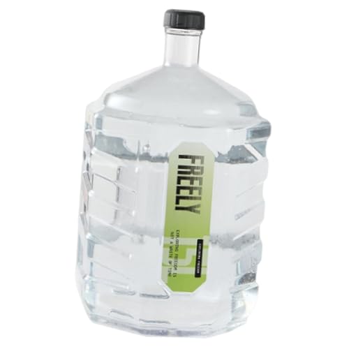 Réservoir d'eau haute transparence 15 L anti-fuite avec couvercle à vis robuste