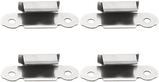 4pcs 3D Printer Parts for Ultimaker UM2 Build Platform Glass Retainer Stainless Steel Glass Heated Bed Clip clamp Distinctive