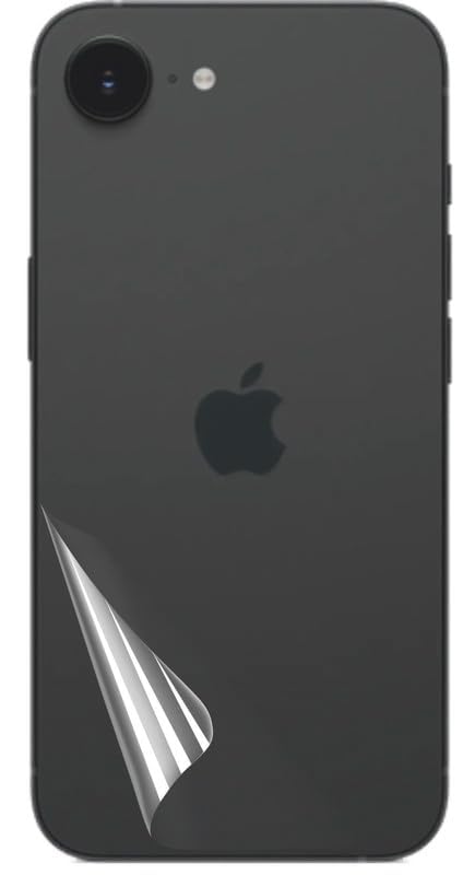 Image of FabeKee Tempered Glass Compatible for iPhone 16e | Front And Back Screen Guard With camera lens protector Edge To Edge Full Screen Coverage With Easy Installation Kit (3IN1)