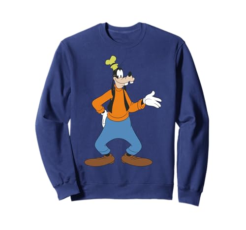 Sweat Dingo Disney au portrait traditionnel vintage en coton pour adulte