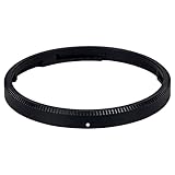 JJC Ricoh GR IIIx GR IIIx HDF GR3x GR3x HDF Lens Decoration Ring Cap Accessories Replaces Ricoh GN-2 Ring Cap-Black