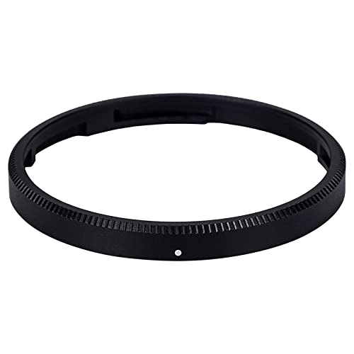 Anillo para Ricoh GRIIIx JJC de aluminio protector de lente contra polvo