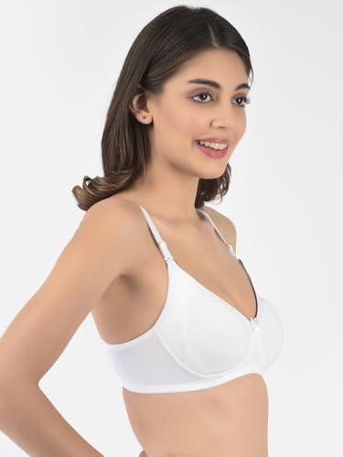 Image of Softline Women's Secret Shaper Wire-Free Non-Padded Molded Bra Combo | Seamless, Breathable & Soft Fabric | Full Coverage & Everyday Comfort (Pack of 2)