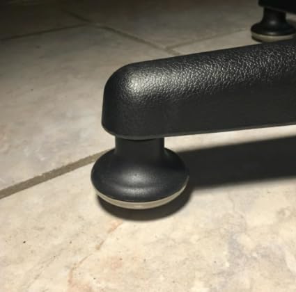 Roulettes pivotantes pour chaise de bureau lot de 5 de rechange pour réparer un fauteuil bloqué - 8
