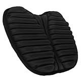 TOYANDONA Kayak Backrest Cushion Pad Ergonomic Support for Single Person Kayaks Portable and Easy to Install Sweat Material for Comfortable Outdoor Adventures