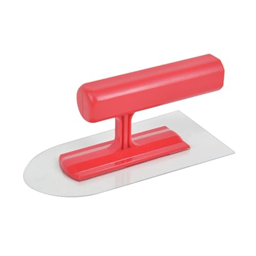 Cazzuola con impugnatura comoda impugnatura cazzuole di finitura montaggio adatto per raschiare intonacatura vernice Wal manico ergonomico cazzuola