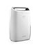 De'Longhi DEX14 Deumidificatore Multifunzione, 14 l/24h, Bianco