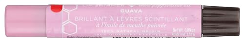 Burt's Bees 100% Natural Moisturizing Lip Shimmer, Guava, 1 Tube - image 5