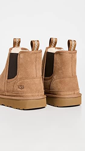 UGG Men's Neumel Chelsea Boot, Chestnut, Size 11 | Image 3