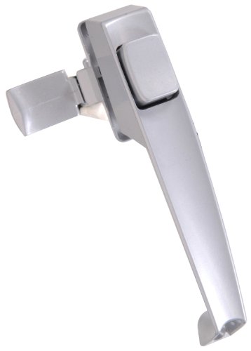 Pushbutton Latch Silver 852062 loquet à bouton-poussoir pour porte - 2