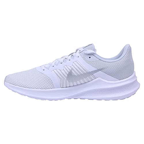 Image of NIKE Women's Air Max Sc Sneaker, White Metallic Silver Pure Platinum, 2.5 UK
