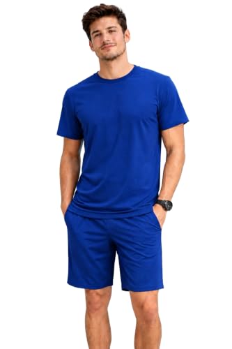 Image of Swimming Costume for Man | Co Ords for Men | Swim Suit for Men - Lightweight Quick Dry Beach & Gym Set Built to Water & Training