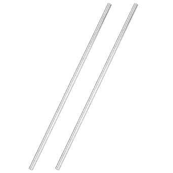 Sourcing Map Lot De 2 Barres De Tour Rondes En Cuivre Massif