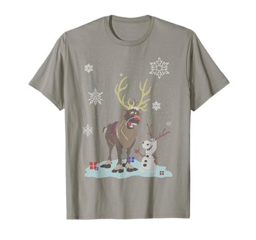 T-shirt Disney Frozen femme avec Olaf : portez la magie de Noël en famille cet hiver