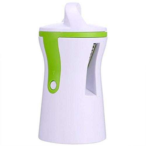 Descascador Legumes Espiral Fita Fatiador Cortador Modelador
