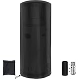 Timisea Funda protectora para calentador de terraza, cubierta de calefacción exterior 50 x 50 x 120 cm