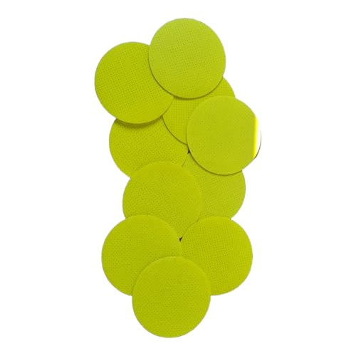 Multiblade Professioneller Klett Deckenschleifer schleifpapier, Korn 120, 5 Stück