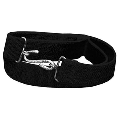 Kids Snake Belts For Boys and Girls Elastic Adjustable Snake Belts (Black) Cover