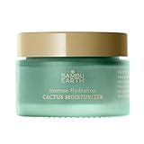 BAMBU EARTH Intense Hydration Cactus Face Moisturizer - Deeply Hydrate with Pressed Serum Formula - Skincare to Soften Texture, Balanced Complexion for Healthy-Looking Glow - .8 oz net wt.