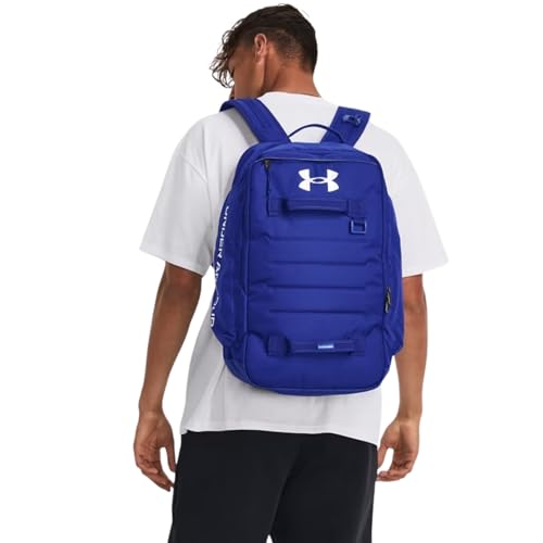 Image of Under Armour 1378413-400-OSFM UA Contain Backpack RYL OSFM