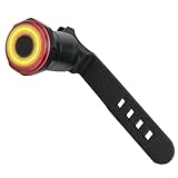 Technologie de détection intelligente : ce feu arrière de vélo dispose d'un design de détection intelligent avancé qui détecte avec précision les vibrations et les actions de freinage, pour une sécurité maximale pendant vos trajets.