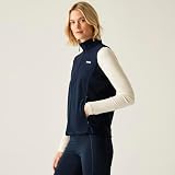 Regatta Damen Sweetness Ii Symmetry Fleece Bodywarmer Bodywarmers, Navy(PolarB), 42
