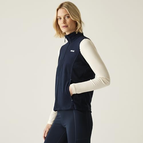 Regatta Damen Sweetness Ii Symmetry Fleece Bodywarmer Bodywarmers, Navy(PolarB), 42